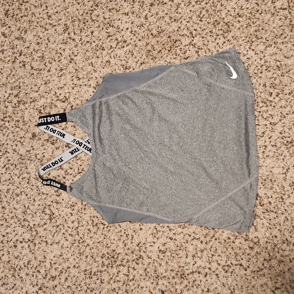 NIKE RACER BACK RUNNING TANK TOP